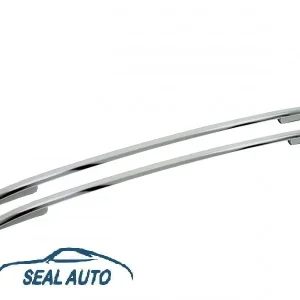 Plată securizată Set 2 bare verticale compatibil cu VW Tiguan (2007-up)