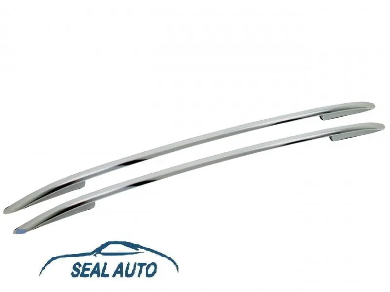 Plată securizată Set 2 bare verticale compatibil cu VW Tiguan (2007-up)