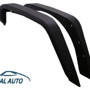 Doar azi Extensii Aripi Spate din Otel compatibil cu JEEP Wrangler / Rubicon JK (2007-2017)
