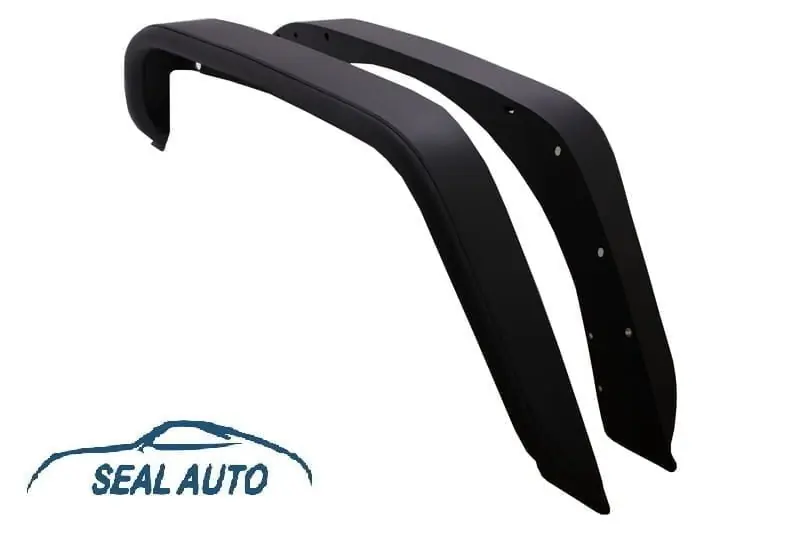 Doar azi Extensii Aripi Spate din Otel compatibil cu JEEP Wrangler / Rubicon JK (2007-2017)