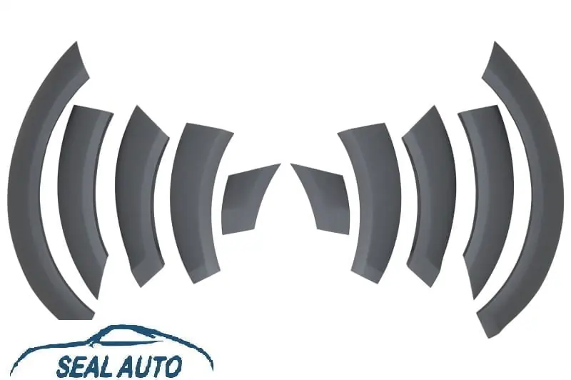 Ofertă exclusivă Extensii Aripi compatibil cu Audi Q7 (2010-2015) Facelift