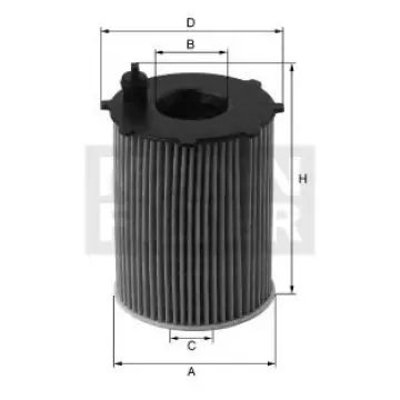 Livrare rapidă Filtru ulei Mann-Filter HU 7016 x Mann-Filter