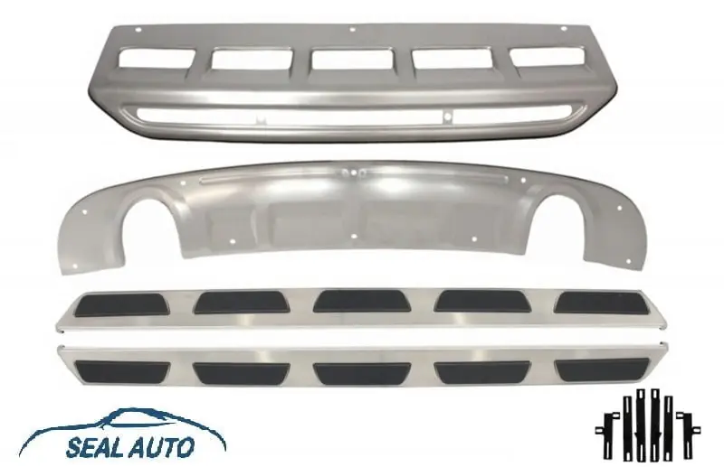 Prelungiri Off Road, Praguri Laterale compatibil cu Audi Q5 8R Facelift (2013-2016) OEM Design Noutate