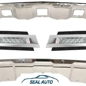 Ofertă Prelungiri Off Road cu Lumini de Zi Dedicate compatibil cu Mercedes X164( 2006-2009)