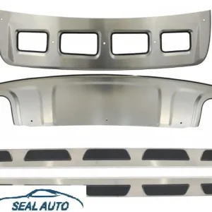 Discount Prelungiri Protectii Bara Fata / Spate si Praguri Laterale Off Road compatibil cu Audi Q5 8R (2008-2011)
