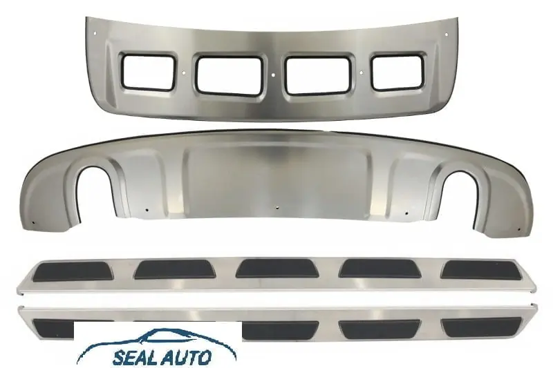 Discount Prelungiri Protectii Bara Fata / Spate si Praguri Laterale Off Road compatibil cu Audi Q5 8R (2008-2011)