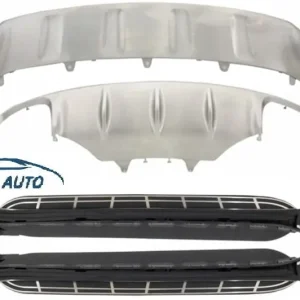 Prelungiri Off Road + Praguri Laterale SUV compatibil cu Porsche Macan 2014-2016 Vezi acum