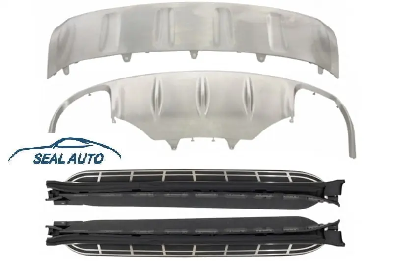 Prelungiri Off Road + Praguri Laterale SUV compatibil cu Porsche Macan 2014-2016 Vezi acum