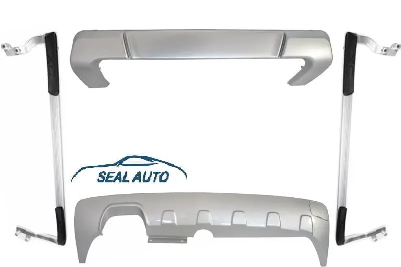Ofertă de sezon Pachet Prelungiri Off-Road cu Praguri Laterale compatibil cu Volvo XC90 (2007-2013) R-Design