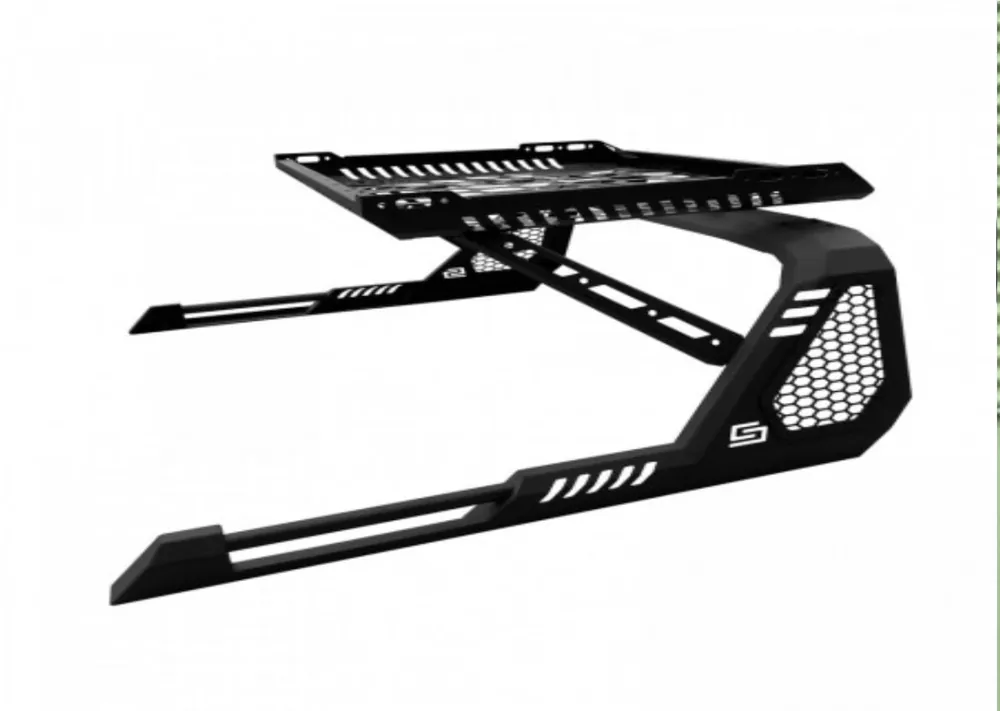 Rollbar cu portbagaj metalic Mitsubishi L200 2015-2019, 2019-> SDX 4WD Off-road Reducere extra