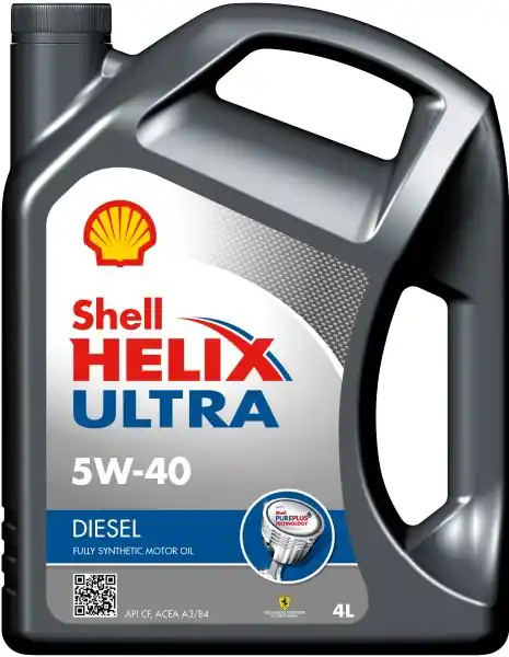 Ulei motor SHELL Helix Ultra DIESEL 5W40 A3 B3 B4 4 L 4L Shell Doar azi