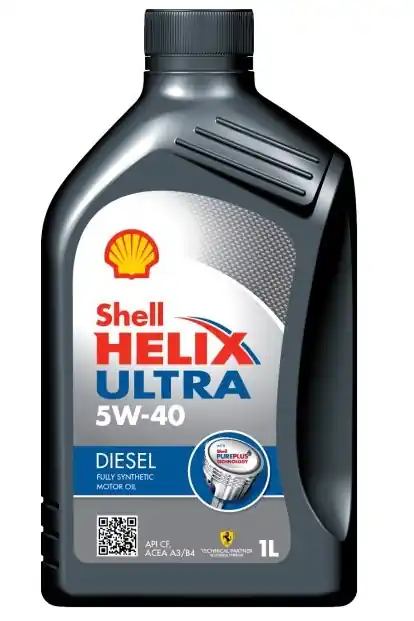 Comandă acum Ulei motor SHELL Helix Ultra DIESEL 5W40 A3 B3 B4 1 L 1L Shell
