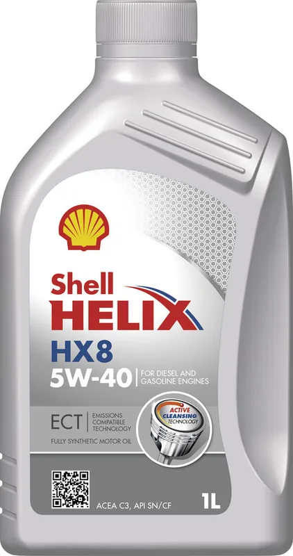 Expediere rapidă Ulei motor SHELL Helix HX8 ECT 5W40 1 L 1L Shell