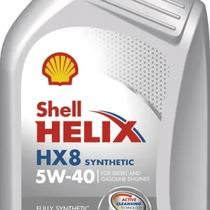 Bestseller Ulei motor SHELL Helix HX8 Synthetic 5W40 1 L 1L Shell