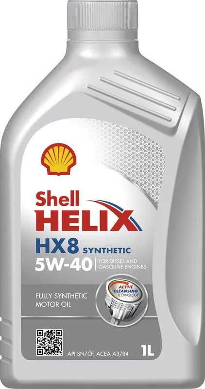 Bestseller Ulei motor SHELL Helix HX8 Synthetic 5W40 1 L 1L Shell