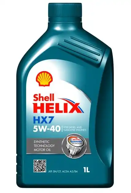 Ulei motor SHELL Helix HX7 5W40 1 L 1L Shell Comandă acum
