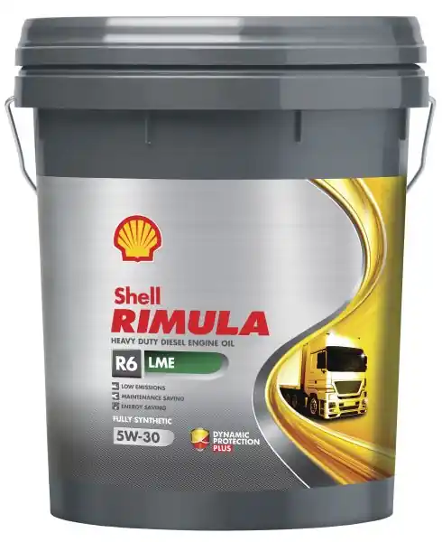Mai ieftin Ulei motor SHELL RIMULA R6 LME 5W30 20L 20L Shell