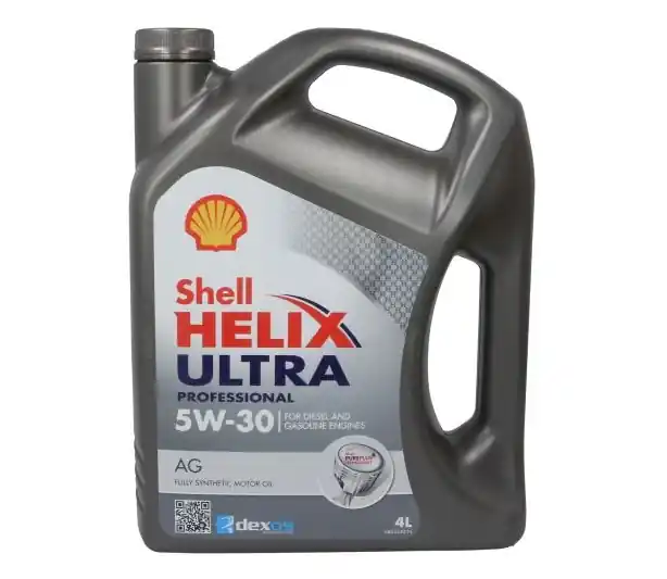 Ulei motor SHELL Helix Ultra Professional AG 5W30 4 L 4L Shell Livrare rapidă