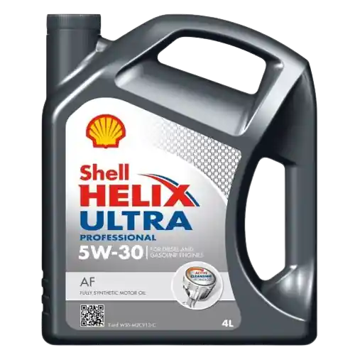Ofertă de sezon Ulei motor SHELL Helix Ultra Professional AF 5W30 5 L 5L Shell