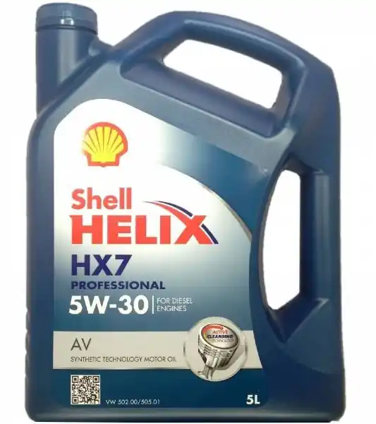 Reducere specială Ulei motor SHELL Helix HX7 Professional AV 5W30 SHEN0084 5 L 5L Shell
