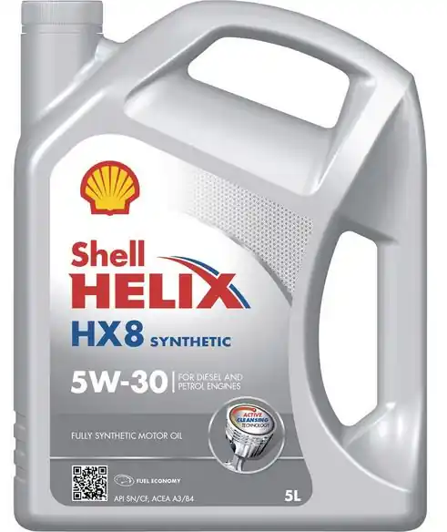 Ulei motor SHELL Helix HX8 ECT C3 5W30 - fara VW 550046394 5 L 5L Shell Chilipir