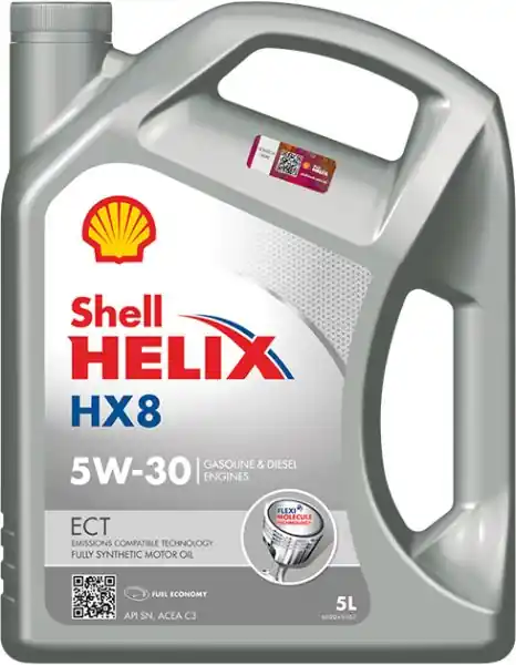 Ulei motor SHELL HELIX HX8 ECT 5W30 5L 5W30 5 L 5L Shell Premium