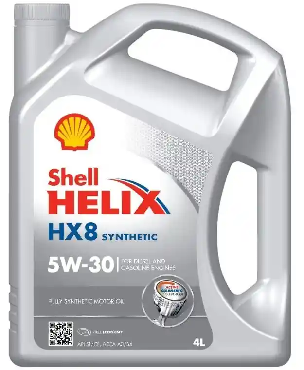 Ulei motor SHELL Helix HX8 5W30 SL MB 229.5 SHEN0164 4 L 4L Shell Plată securizată