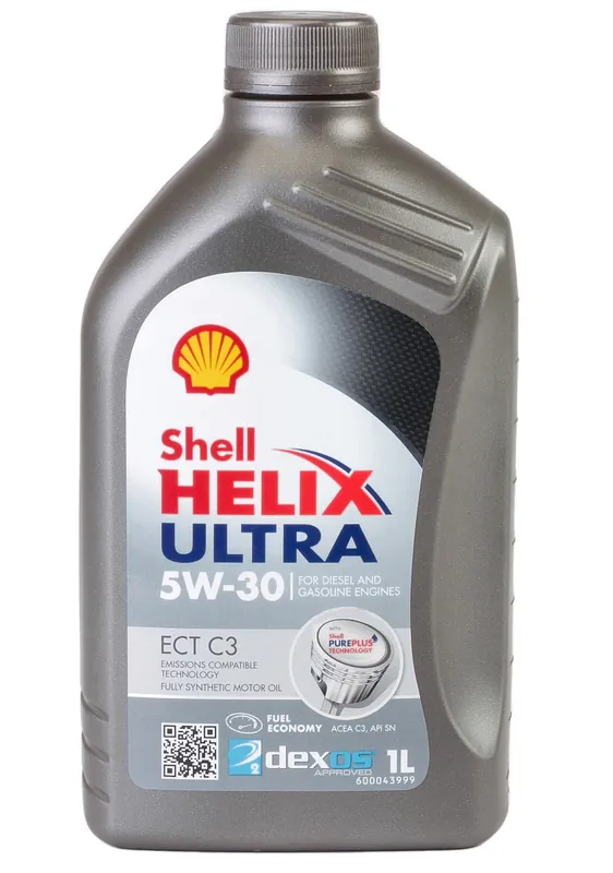 Preferatul clienților Ulei motor SHELL Helix Ultra ECT C3 5W30 SHEN0091 1 L 1L Shell