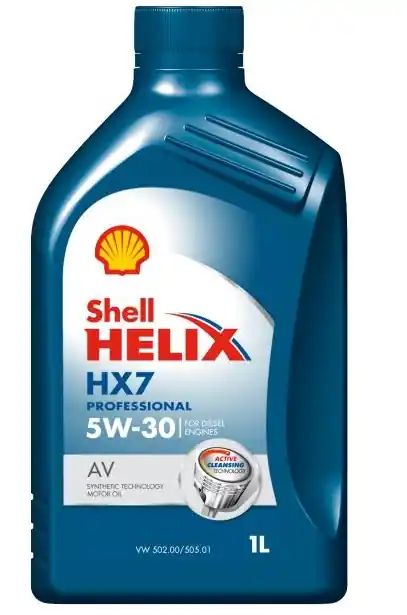 Ofertă limitată Ulei motor SHELL Helix HX7 Professional AV 5W30 1 L 1L Shell
