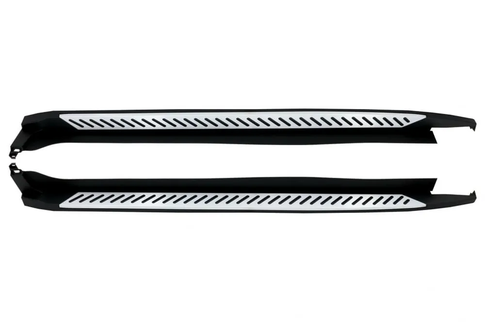 Expediere rapidă Set 2 praguri laterale compatibil cu BMW X4 F26 (2014-up) OEM Design