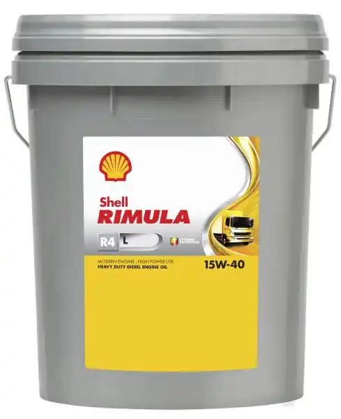 Ulei motor SHELL RIMULA R4 L 15W40 20L 20L Shell Promoție