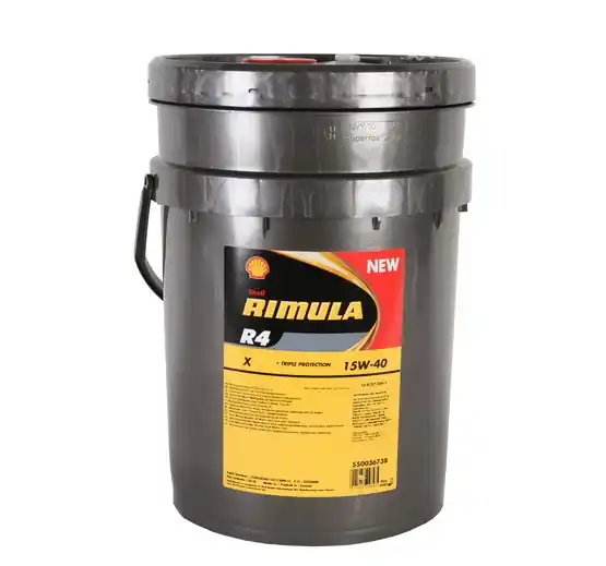Calitate înaltă Ulei motor SHELL RIMULA R4 X 15W40, 20L 20L Shell