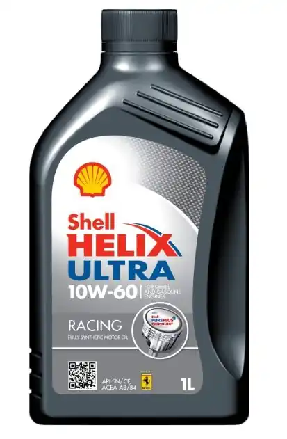 Calitate înaltă Ulei motor SHELL Helix Ultra Racing 10W60 SHEN0012 1 L 1L Shell