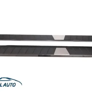 Set 2 praguri laterale metal compatibil cu Hyundai Santa Fe (2014-up) KITT Design Discount