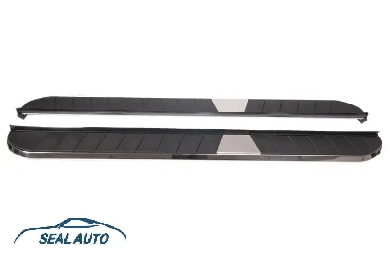 Set 2 praguri laterale metal compatibil cu Hyundai Santa Fe (2014-up) KITT Design Discount