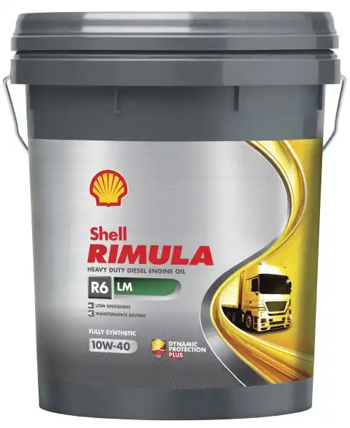 Ulei motor SHELL RIMULA R6 LM 10W40 20L 20L Shell Ofertă exclusivă