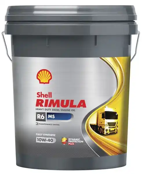 Ulei motor SHELL RIMULA R6 MS 10W40 20L 20L Shell Calitate înaltă
