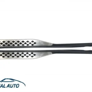 Set 2 praguri laterale SUV compatibil cu Honda HR-V Generatia 2-a (2014+) OEM Design Cel mai bun preț