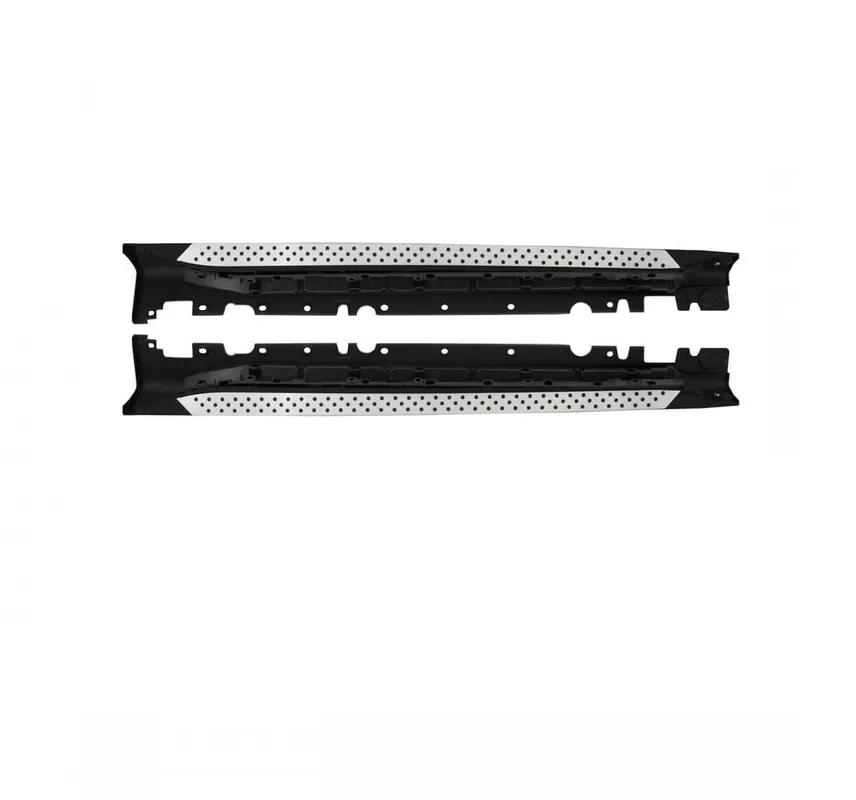 Set 2 praguri trepte laterale compatibil cu BMW X6 E71/E72 (2008-2014) Preț promoțional