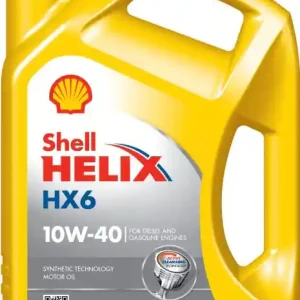Bestseller Ulei motor SHELL Helix HX6 10W40 4 L 4L Shell