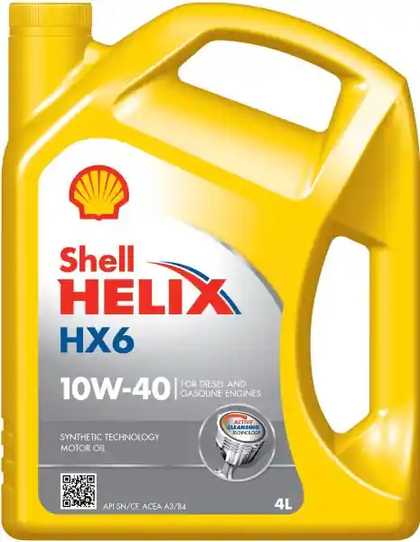 Bestseller Ulei motor SHELL Helix HX6 10W40 4 L 4L Shell