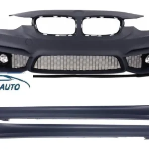 Bara Fata compatibil cu BMW Seria 3 F30 F31 (2011-up) M3 Design cu Proiectoare si Praguri Laterale Retur gratuit