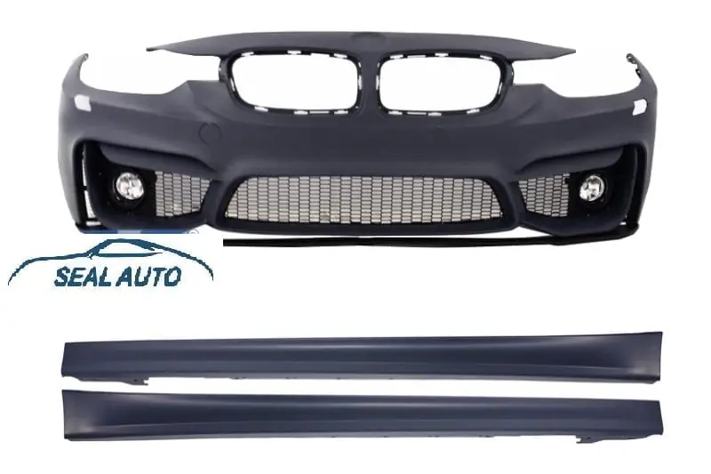 Bara Fata compatibil cu BMW Seria 3 F30 F31 (2011-up) M3 Design cu Proiectoare si Praguri Laterale Retur gratuit
