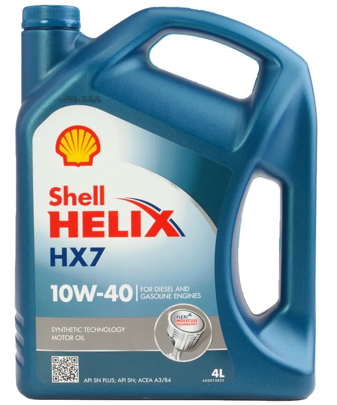 Cumpărături sigure Ulei motor SHELL Helix HX7 10W40 550040288 4 L 4L Shell