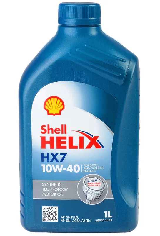 Ulei motor SHELL Helix HX7 10W40 550046272 1 L 1L Shell Disponibil imediat