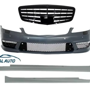 Body Kit compatibil cu Mercedes W221 S-Class S63 S65 AMG-Look 2005-2010 Bestseller