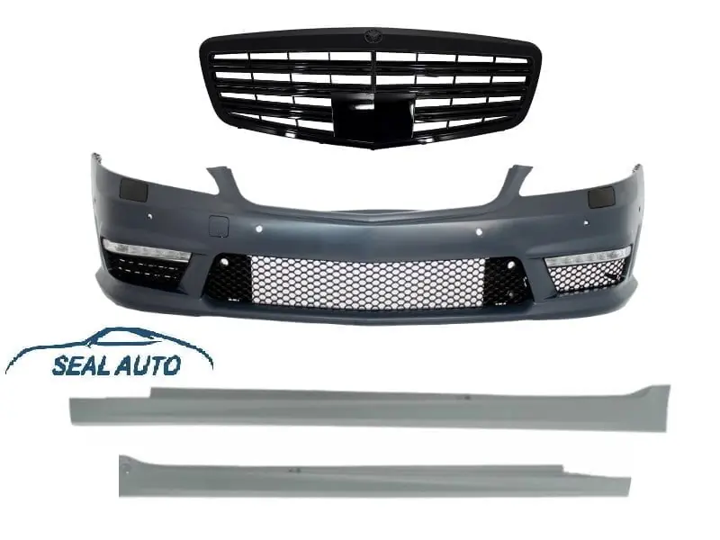 Body Kit compatibil cu Mercedes W221 S-Class S63 S65 AMG-Look 2005-2010 Bestseller