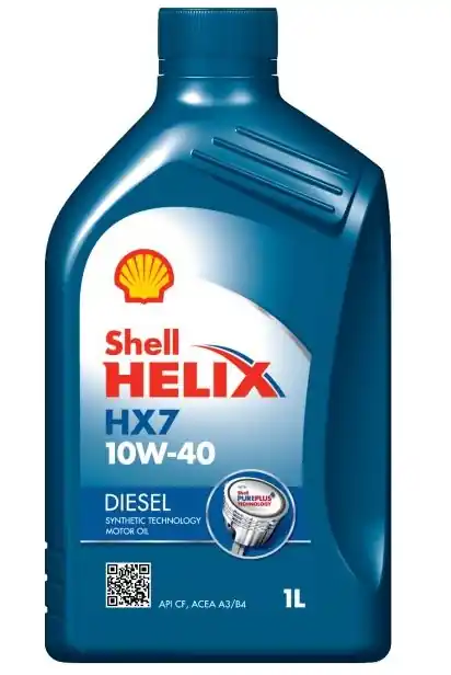 Chilipir Ulei motor SHELL Helix HX7 Diesel 10W40 1 L 1L Shell