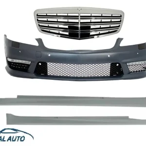 Body Kit compatibil cu Mercedes W221 S-Class S63 S65 AMG-Look 05-10 si Praguri Laterale Preferatul clienților