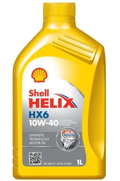 Popular Ulei motor SHELL Helix HX6 10W40 1 L 1L Shell